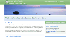 Desktop Screenshot of integrativefha.com